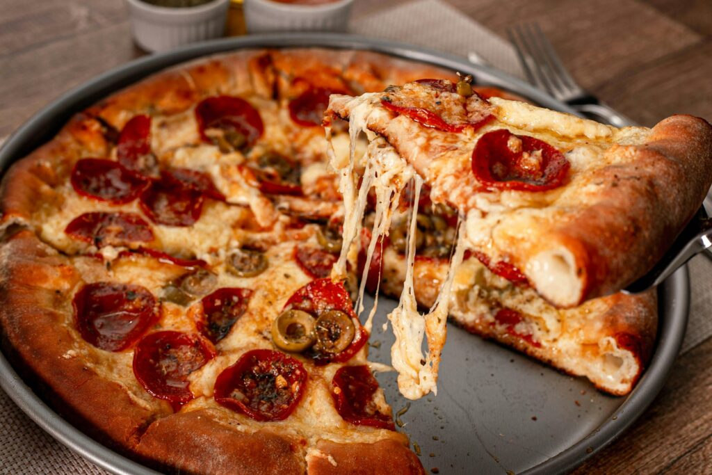 Pizzerías en Santo Domingo