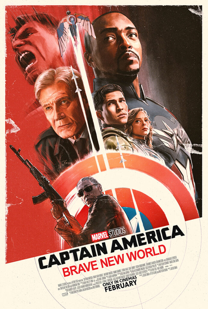 Película, Capitán América
