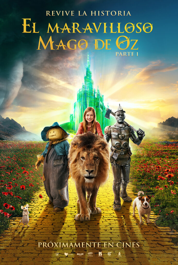 película El Maravilloso Mago de Oz