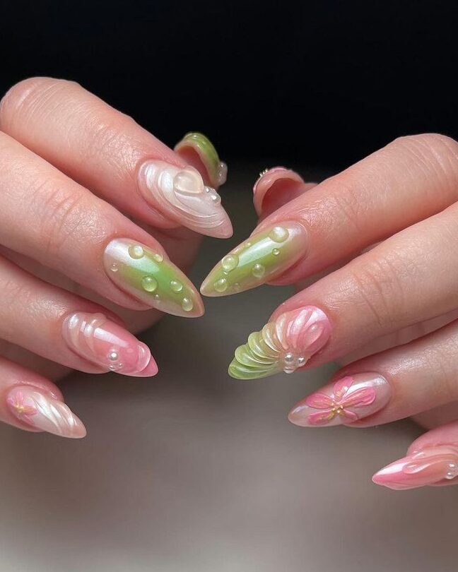 diseño de uñas