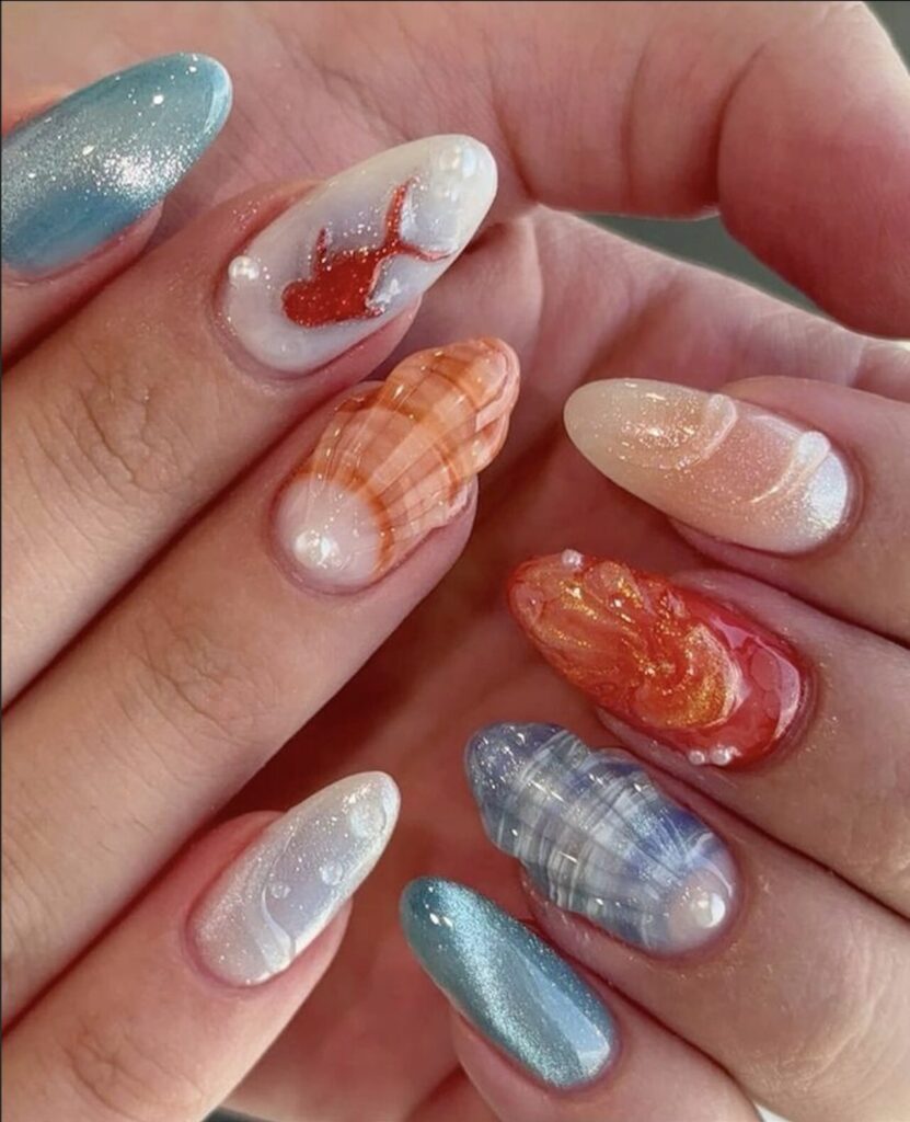 diseño de uñas