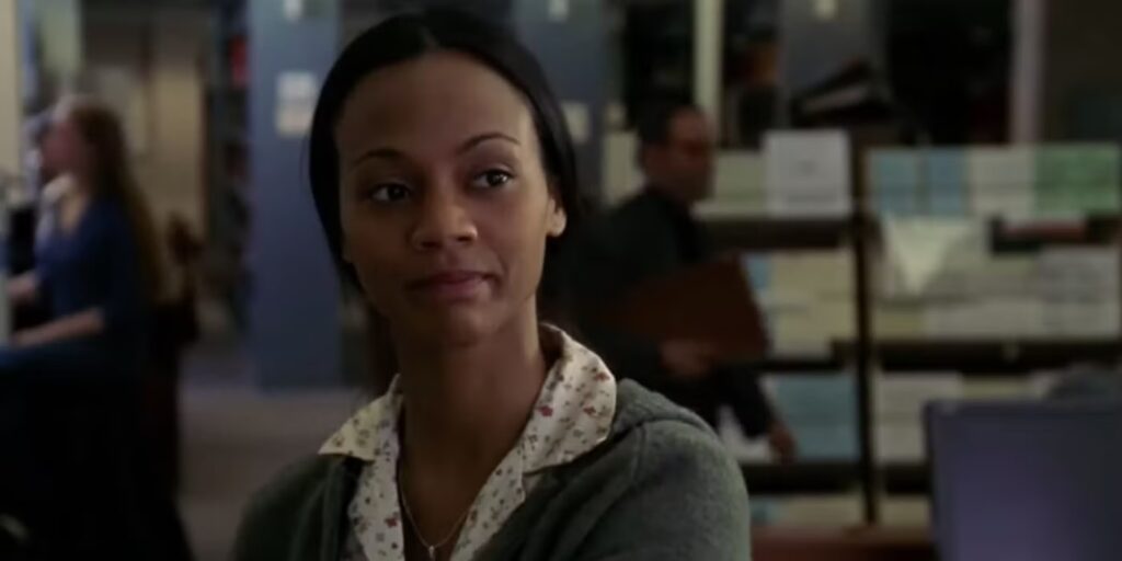 Zoe Saldana law and order
