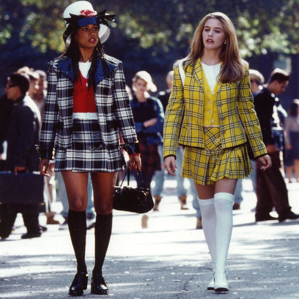 Vestuarios en televisión Clueless