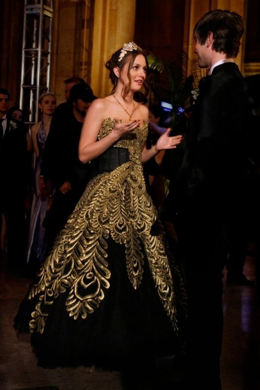 Vestuarios en televisión gossip girl
