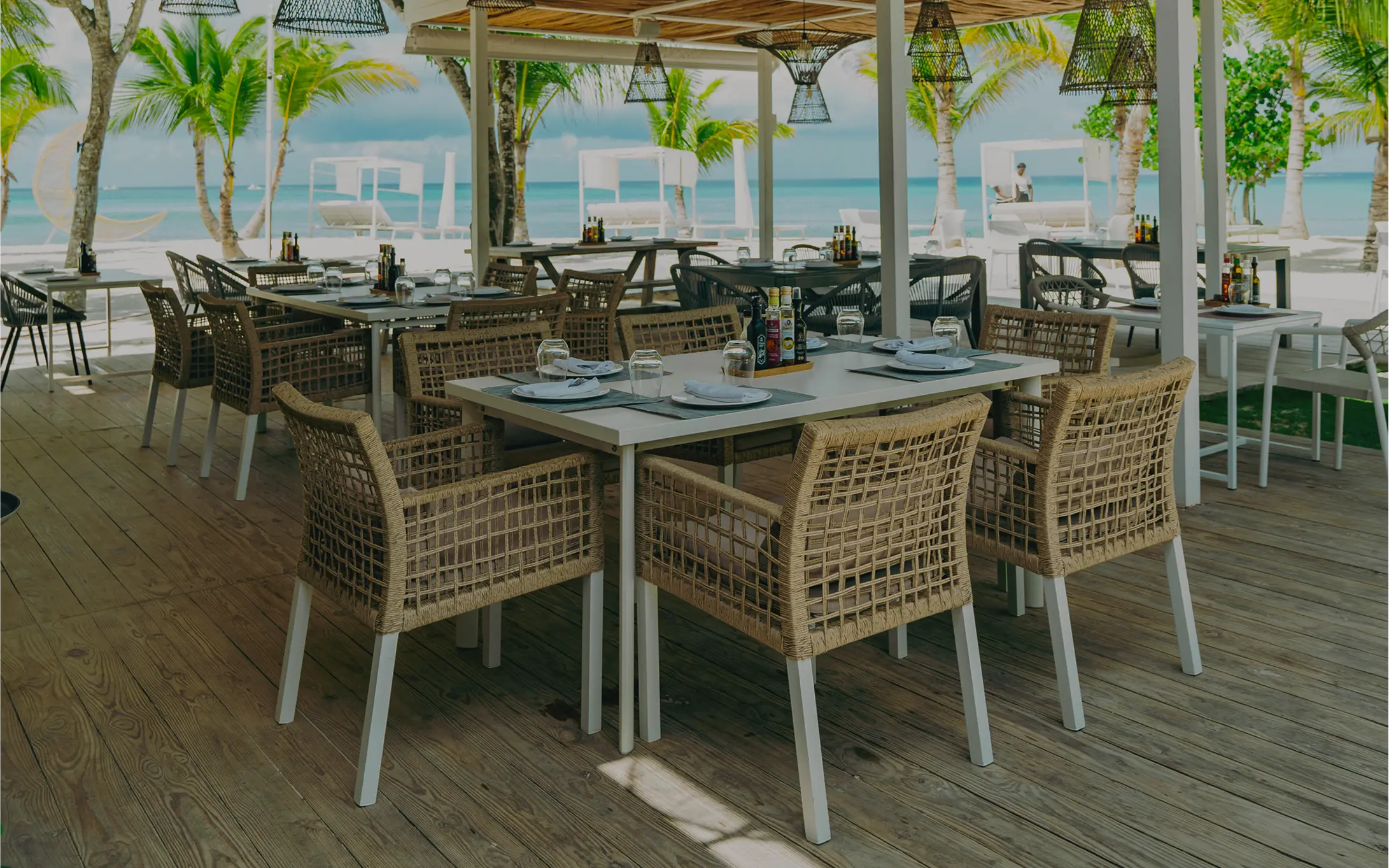 Beach clubs