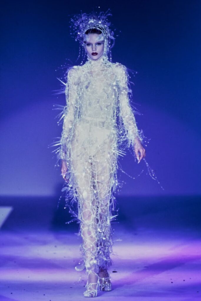 Miley Cyrus Mugler
