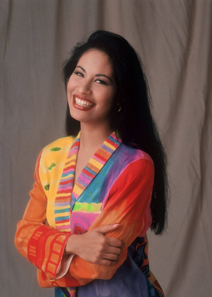 Selena Quintanilla Looks icónicos 80s