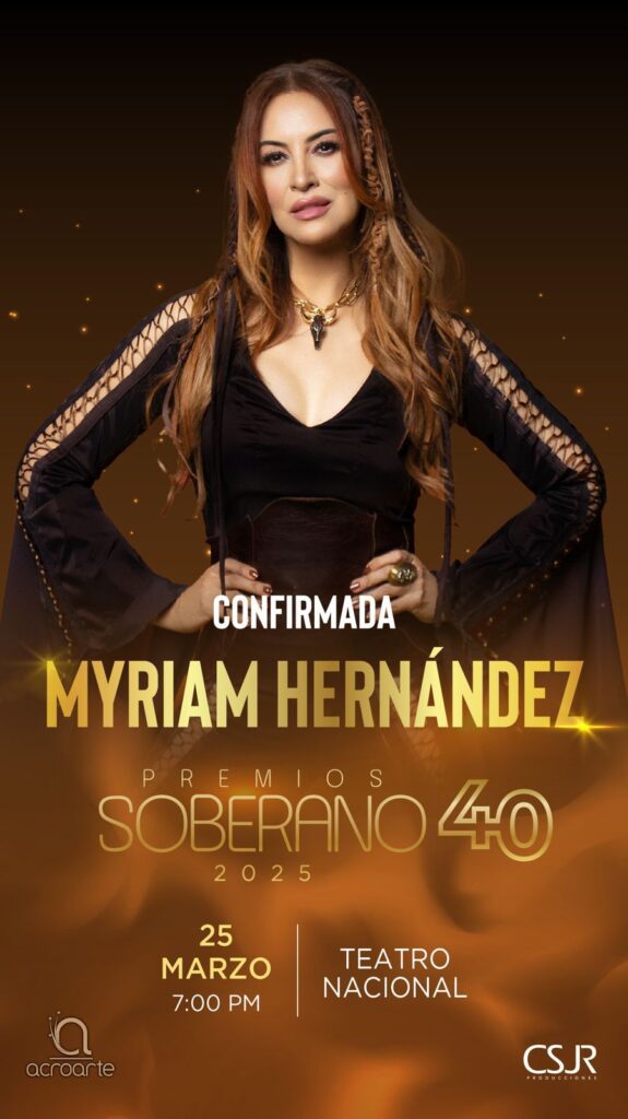 Premios Soberano 2025