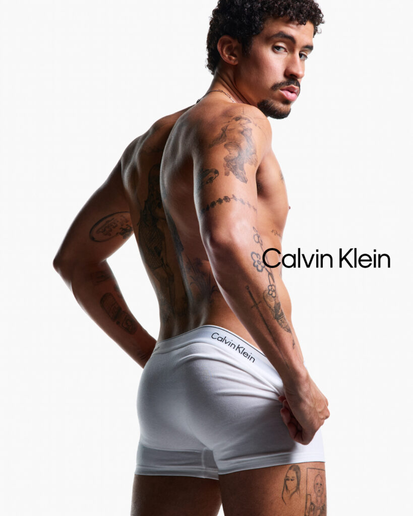 Bad Bunny Calvin Klein