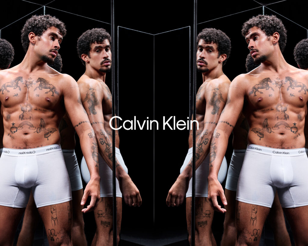 Bad Bunny Calvin Klein