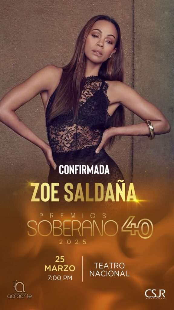 Premios Soberano 2025
