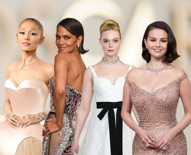 Las mejor vestidas Premios Oscar 2025