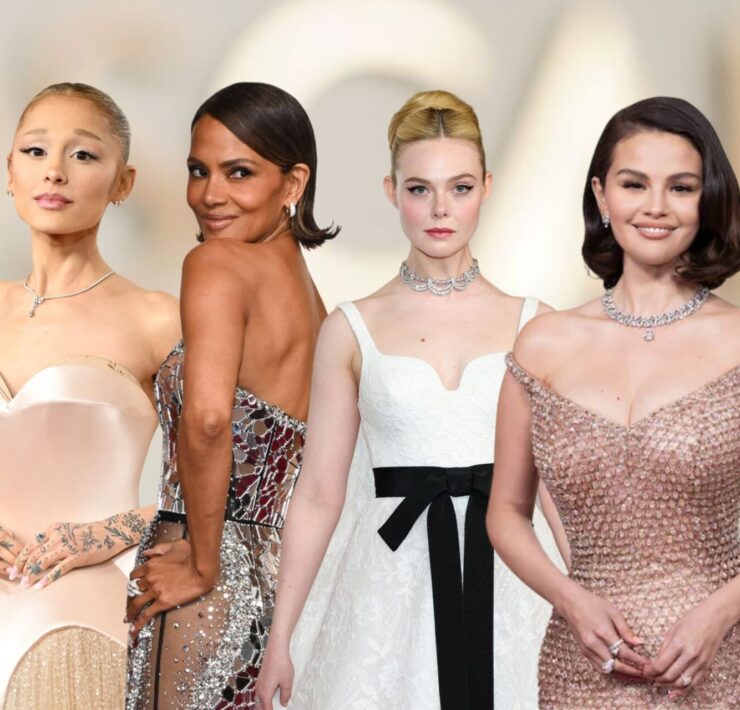 Las mejor vestidas Premios Oscar 2025