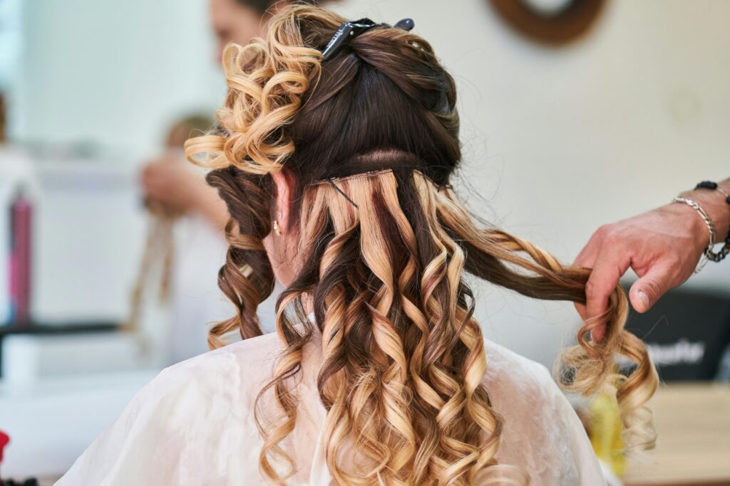 pelucas y extensiones