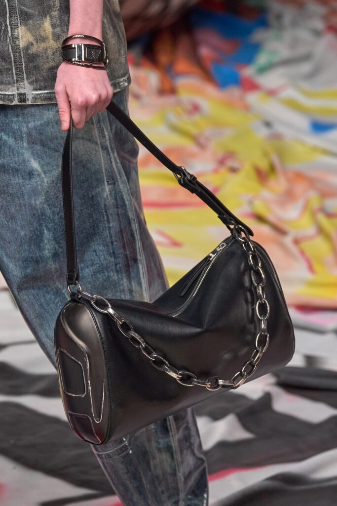 Semana de la moda en Milán Leather