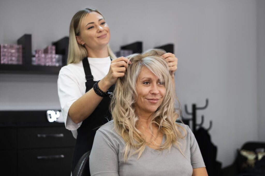 pelucas y extensiones