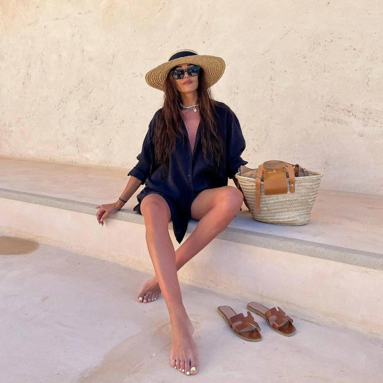 De playa al atardecer Ideas