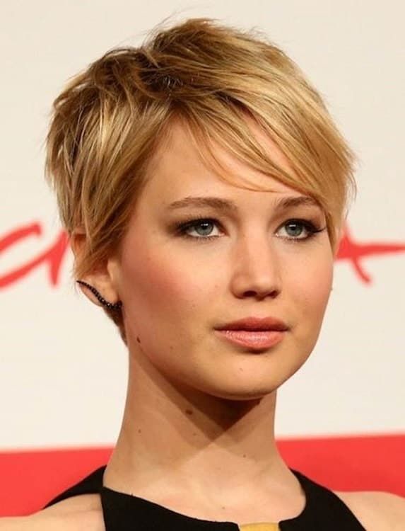 Caras redondas Mejores cortes de cabello