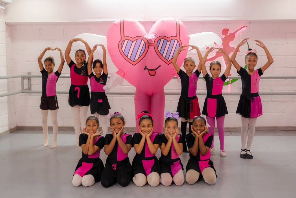 Escuelas de danza
