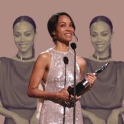 zoe saldana revista pandora
