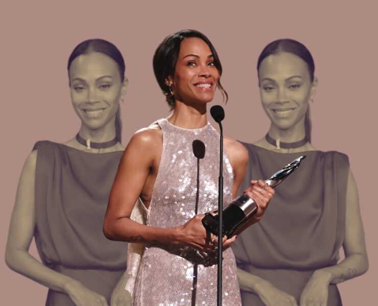 zoe saldana revista pandora