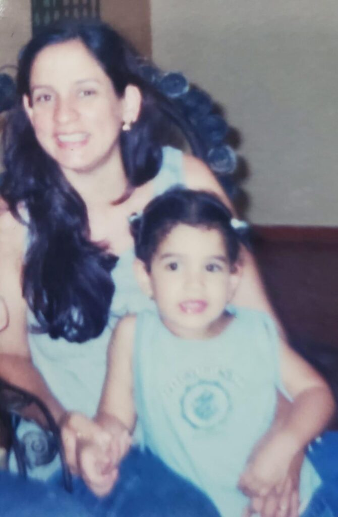 Mamá de delane
