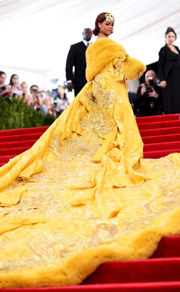 Met gala Rihanna