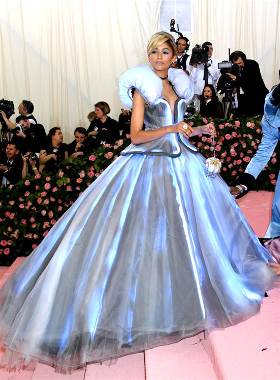Zendaya met gala