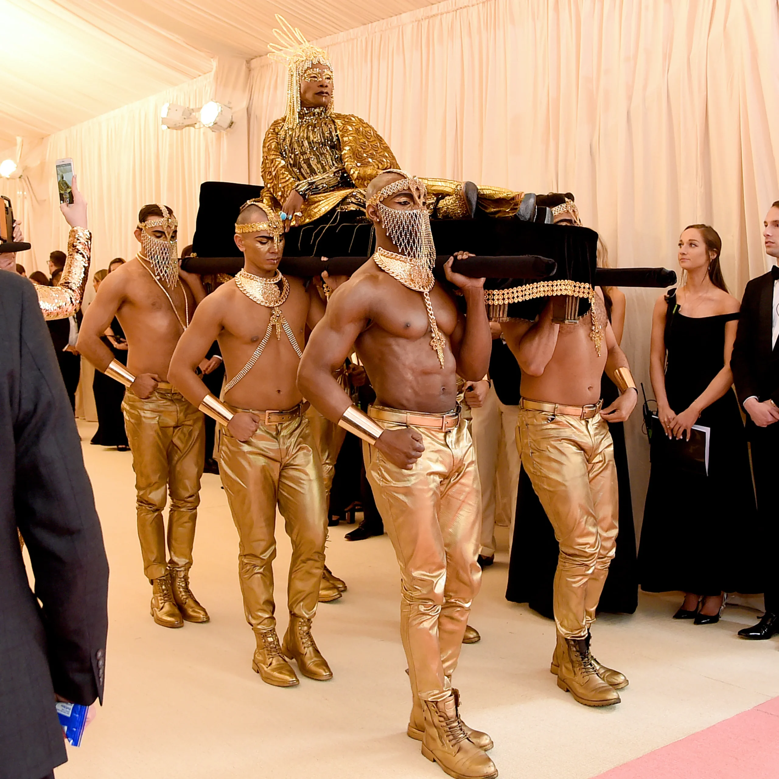 Met gala Billy porter