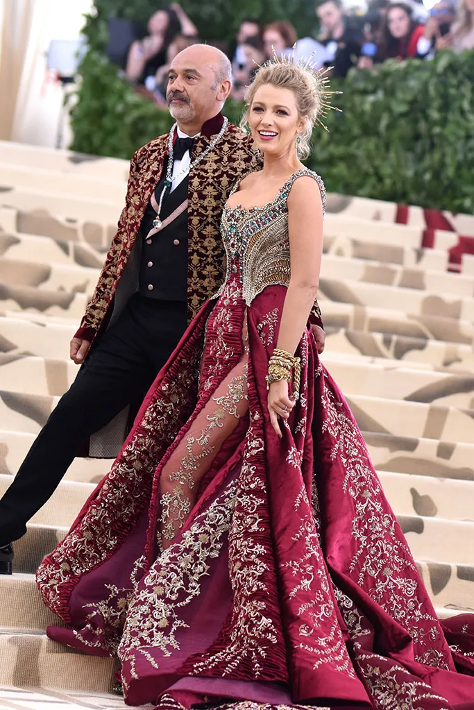 Met gala Blake lively