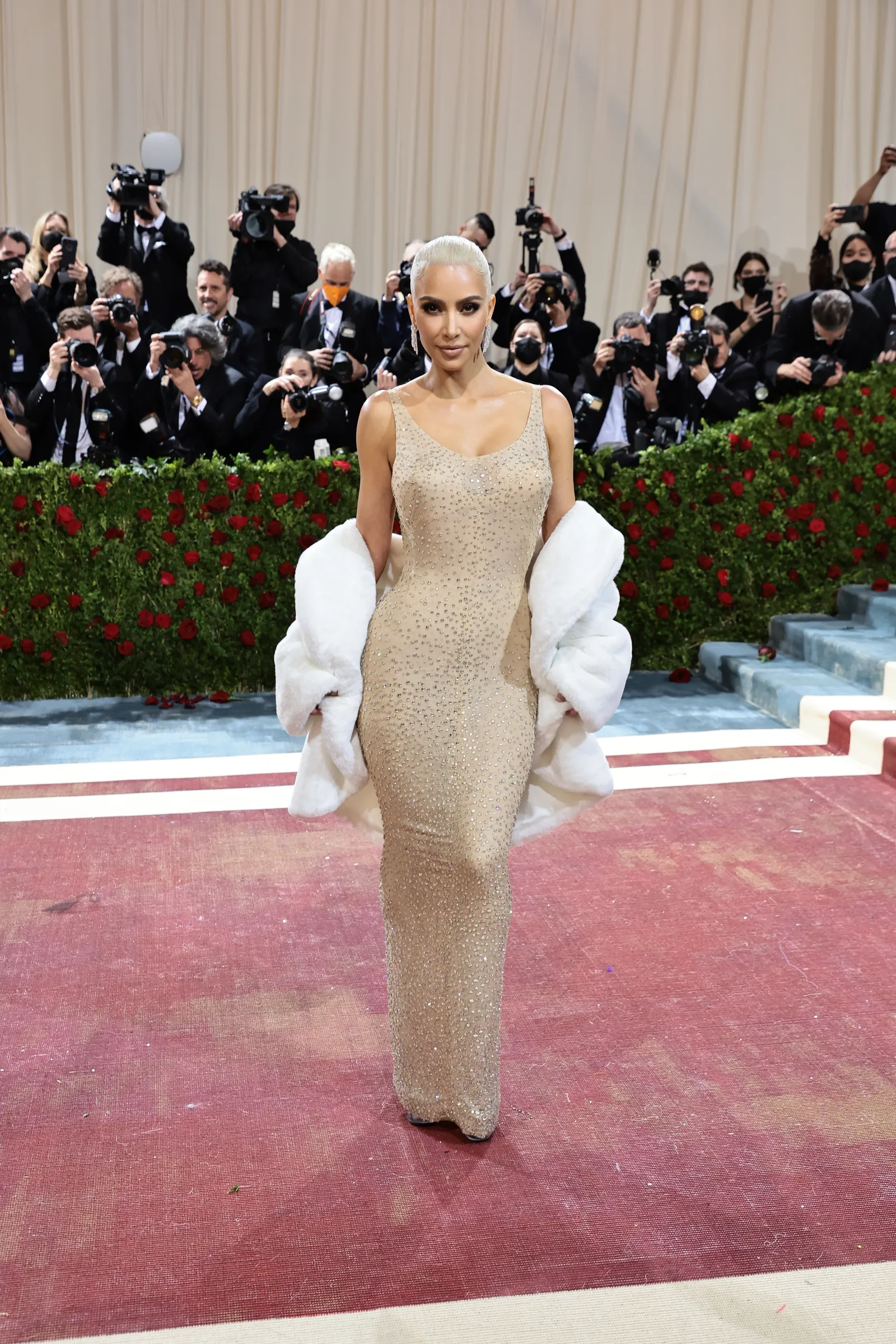 Met gala Kim kardashian