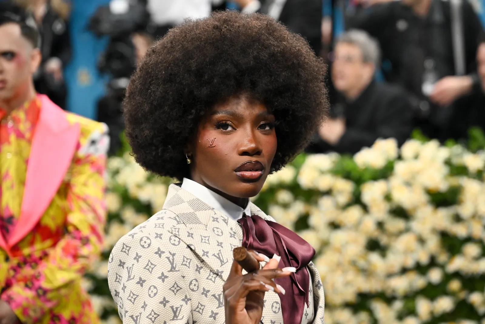 Met gala Doechii beauty
