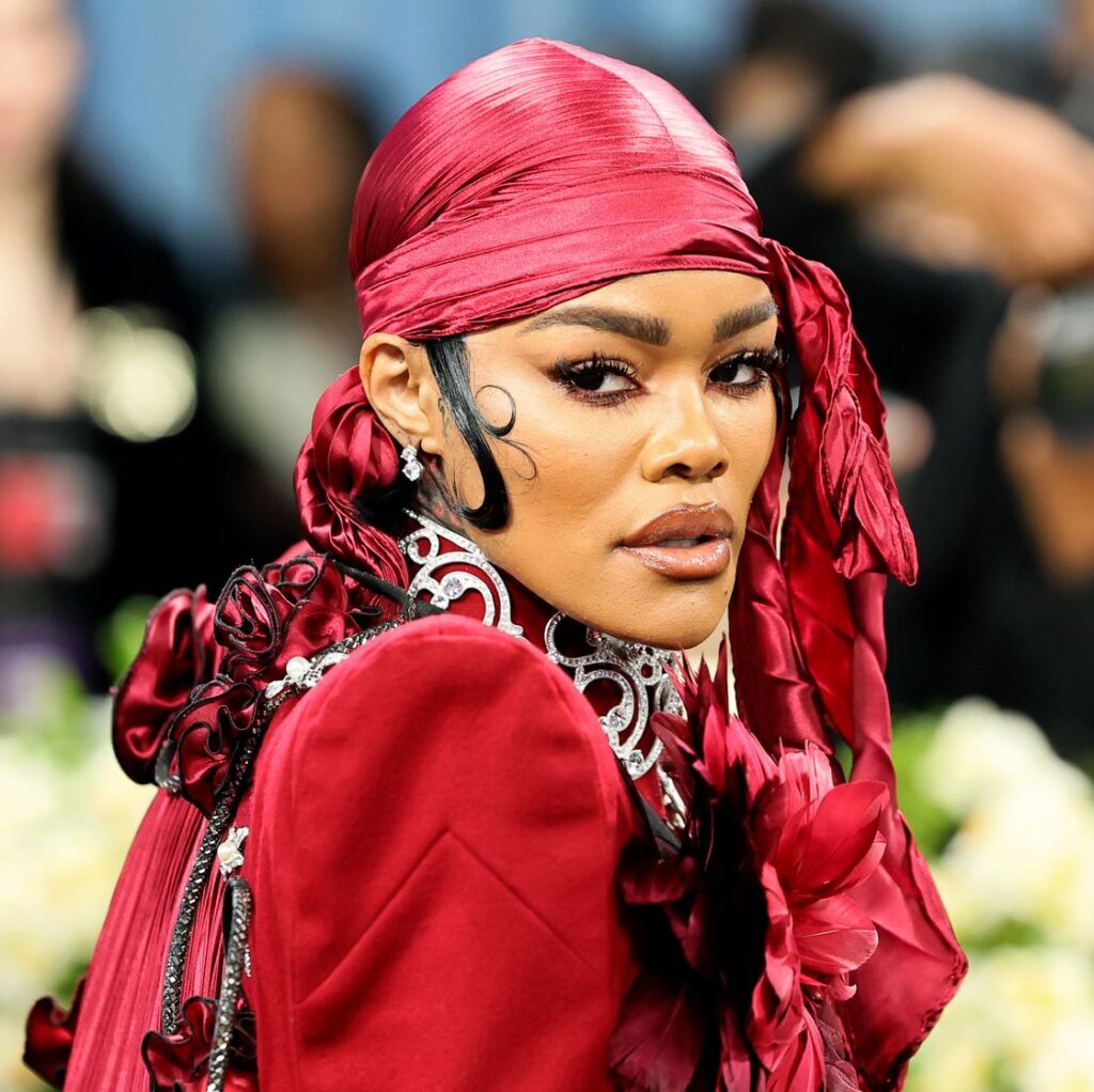 Met gala Teyana Taylor