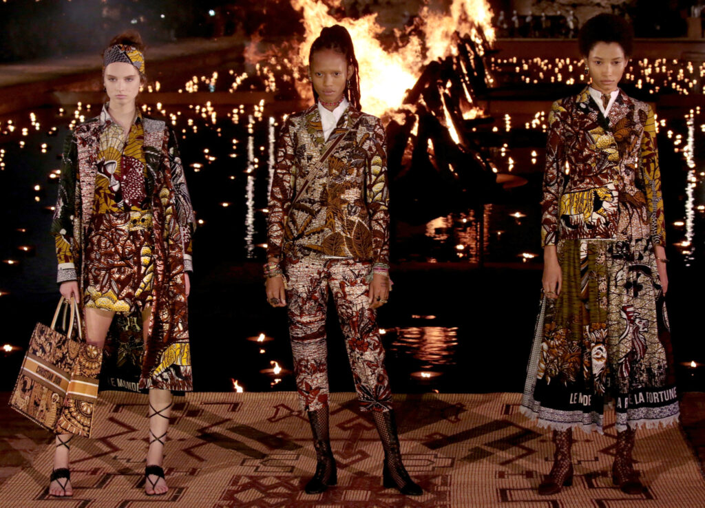 Maria Grazia Chiuri África colección