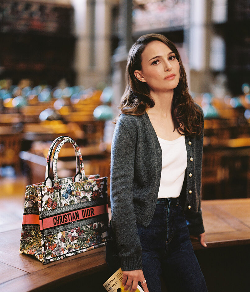 Maria Grazia Chiuri x Nathalie Portman