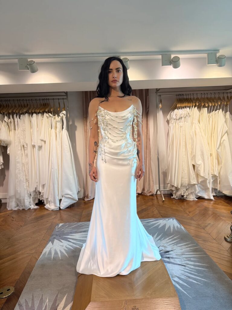 Demi Lovato Boda