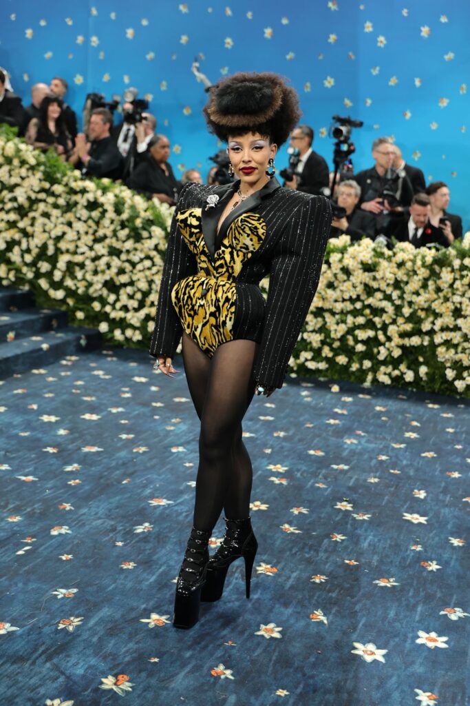 doja cat met gala 2025