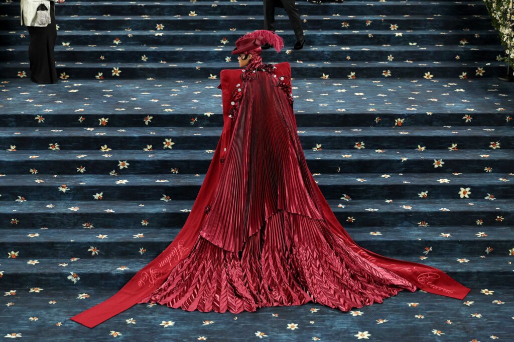 teyana Taylor met gala 2025