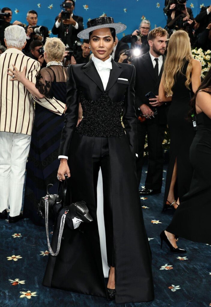 Mona Patel met gala 2025
