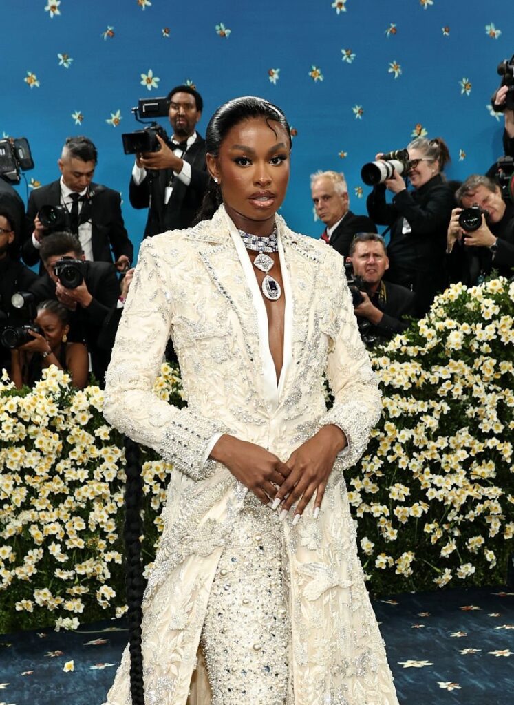 Coco Jones Met gala 2025