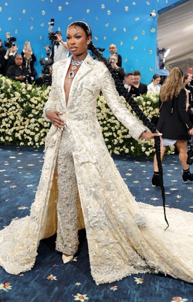 Coco Jones Met gala 2025