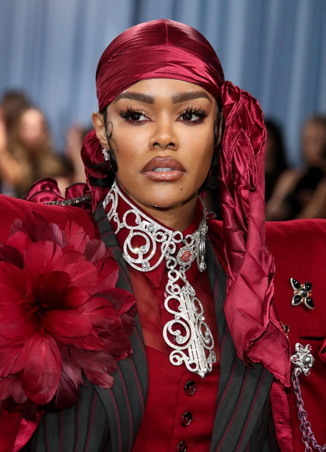 teyana Taylor met gala 2025