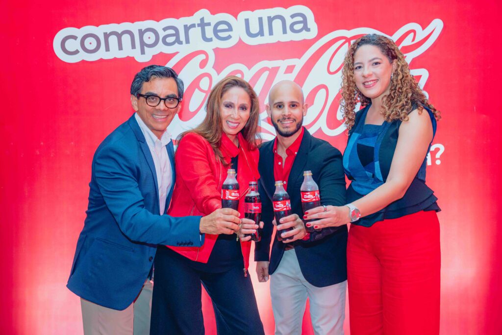 Comparte una Coca Cola