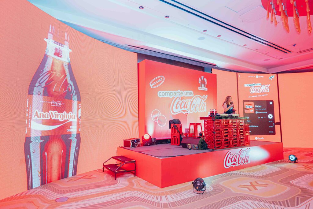 Comparte una Coca Cola