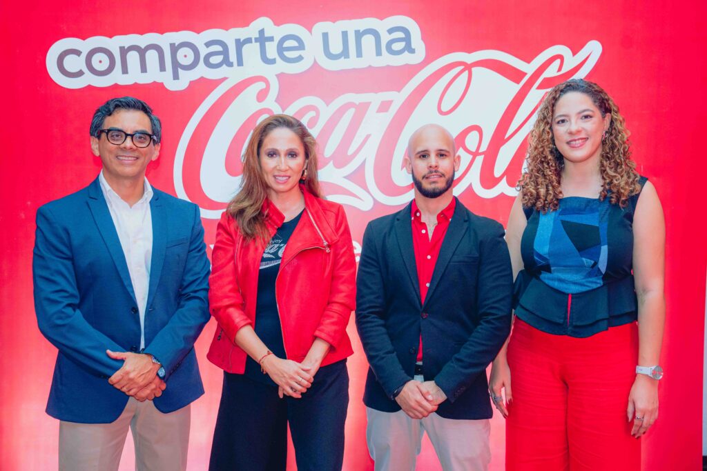 Comparte una Coca Cola
