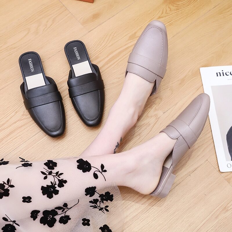 Sandalias, mules y alpargatas