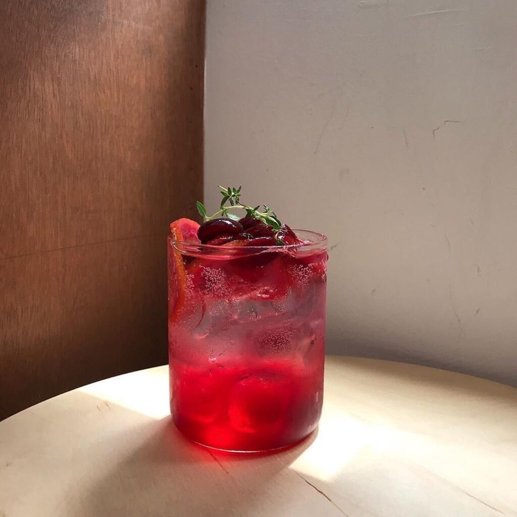 bebidas sin alcohol