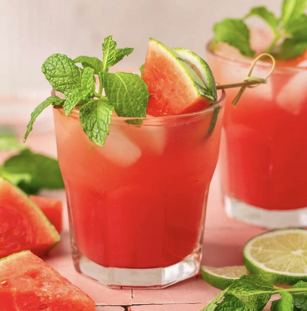 bebidas sin alcohol