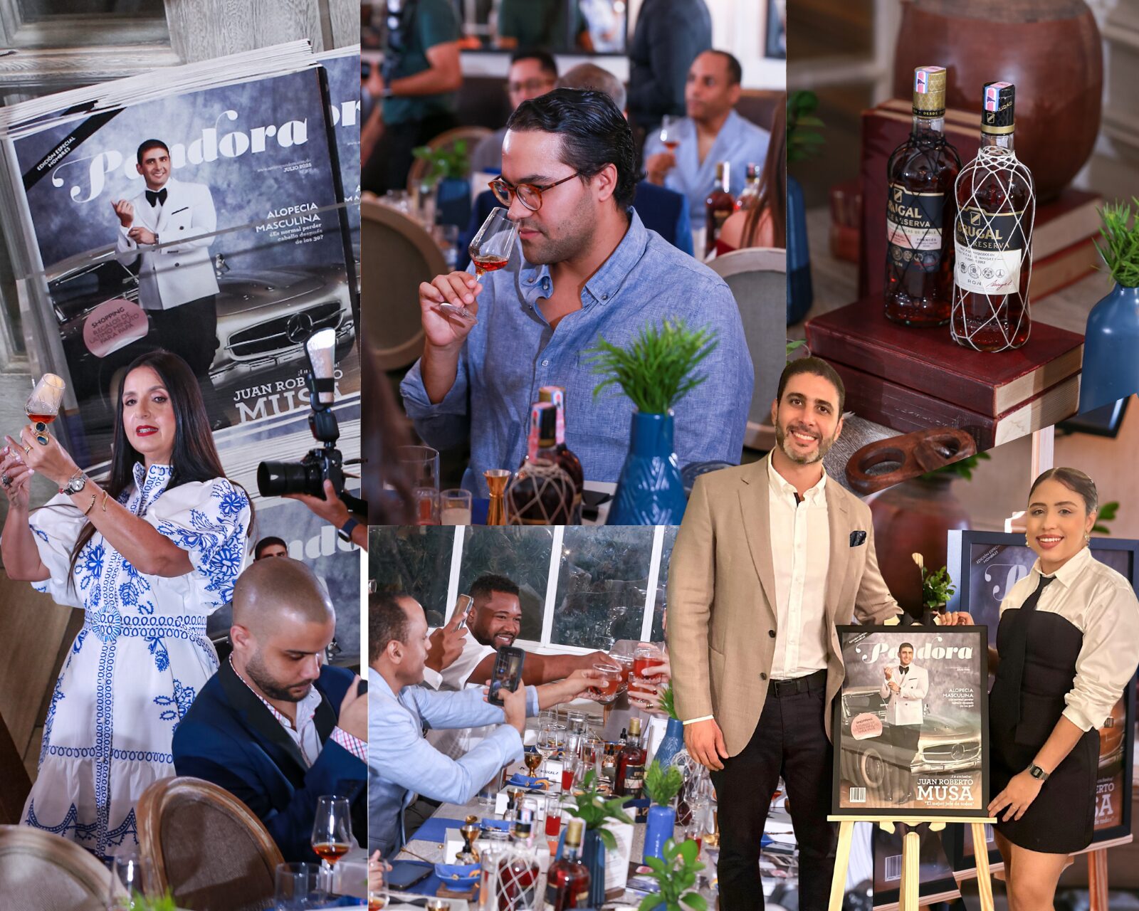 Revista Pandora hombres padres