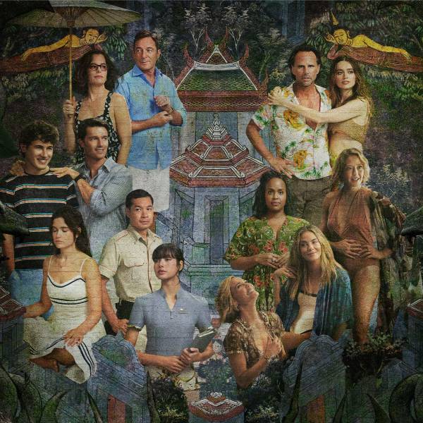 The white lotus